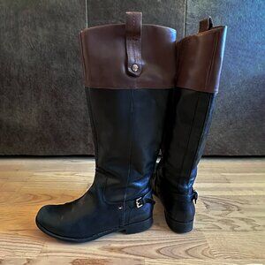 Tommy Hilfiger Knee-High Riding Boots